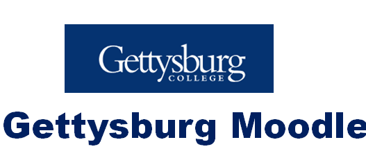 Gettysburg Moodle