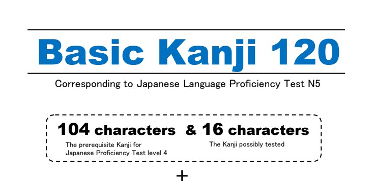 JLPT N5 Kanji eBook free download