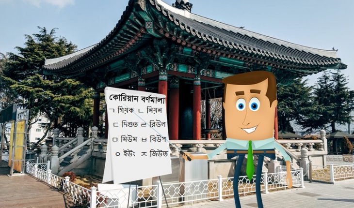 কোরিয়ান বর্ণমালা দ্বিতীয় পর্ব